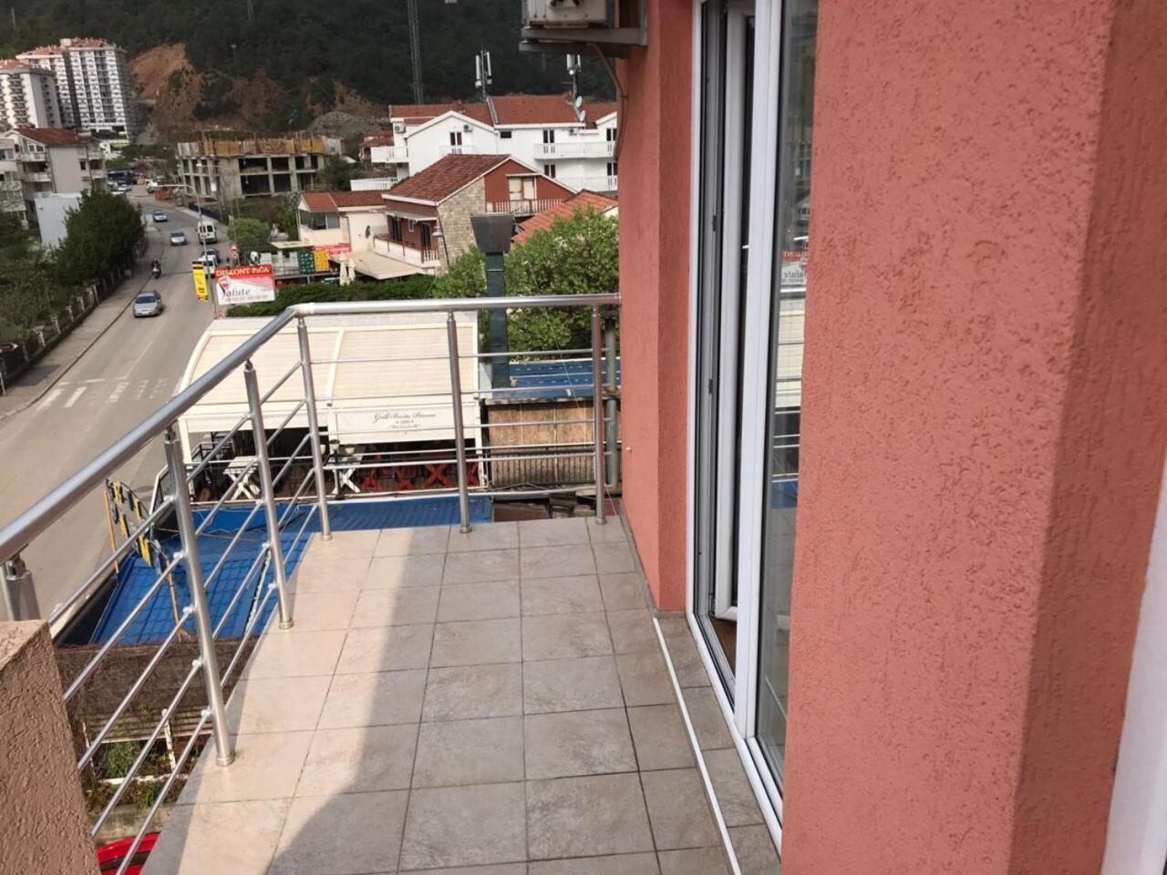 Apartmani Franeta Budva Eksteriør billede