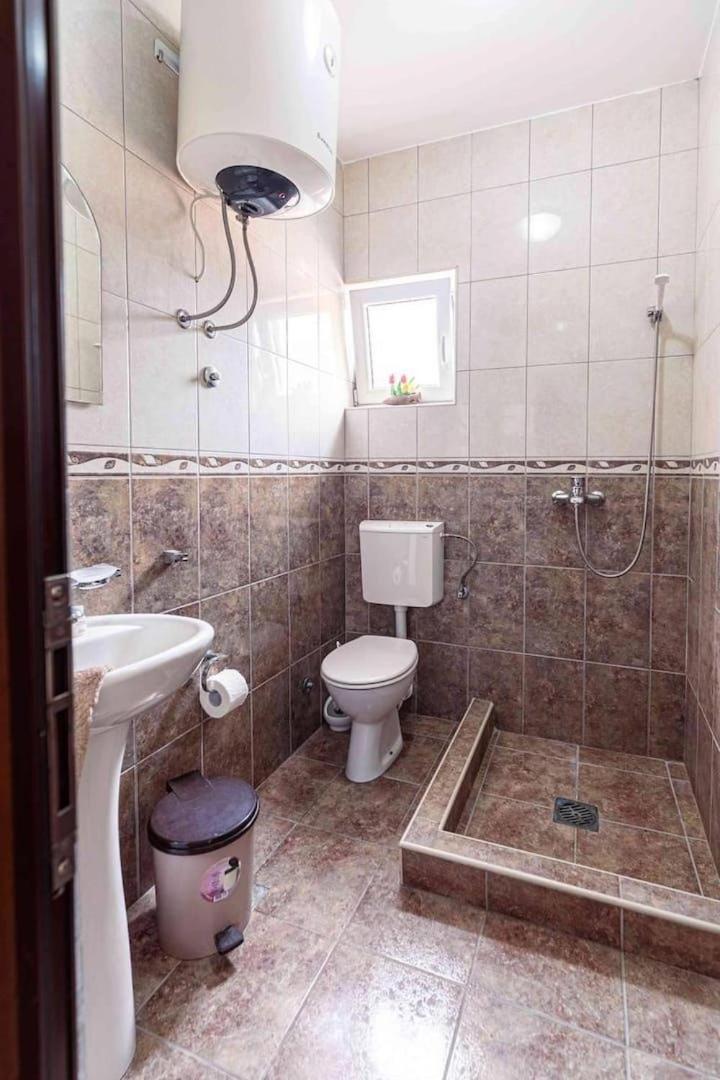 Apartmani Franeta Budva Eksteriør billede
