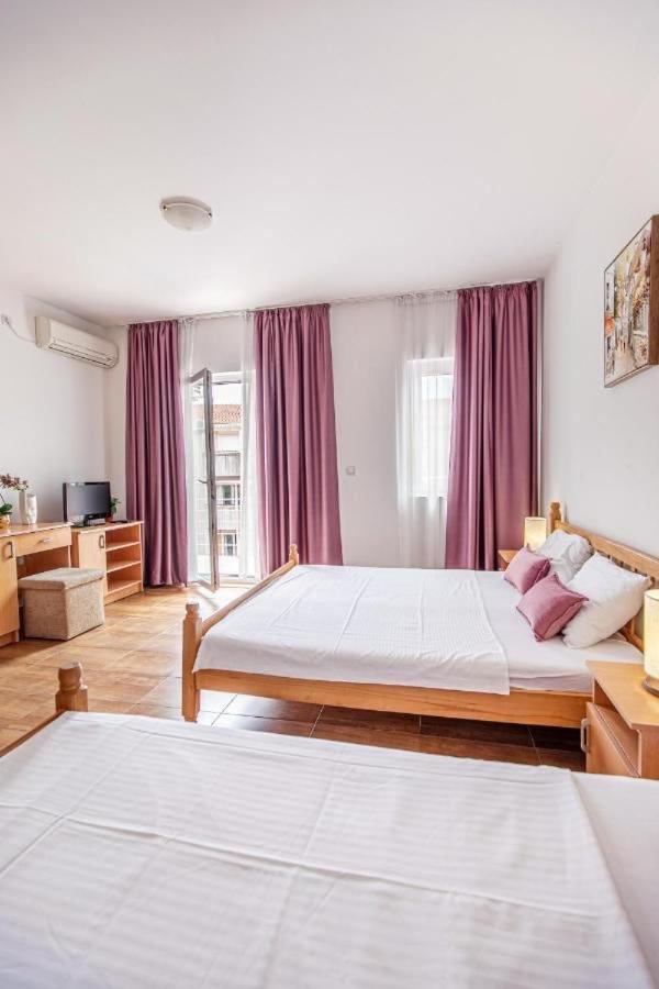 Apartmani Franeta Budva Eksteriør billede