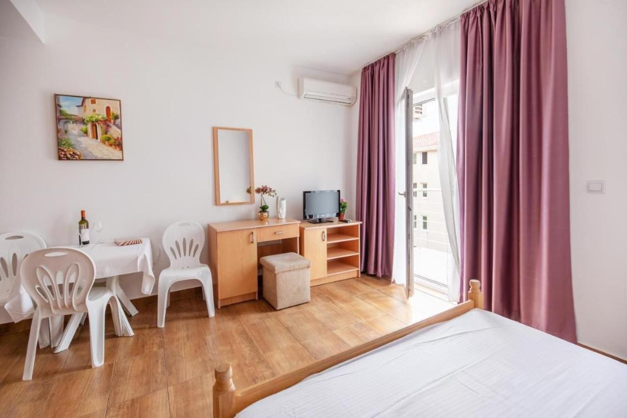 Apartmani Franeta Budva Eksteriør billede