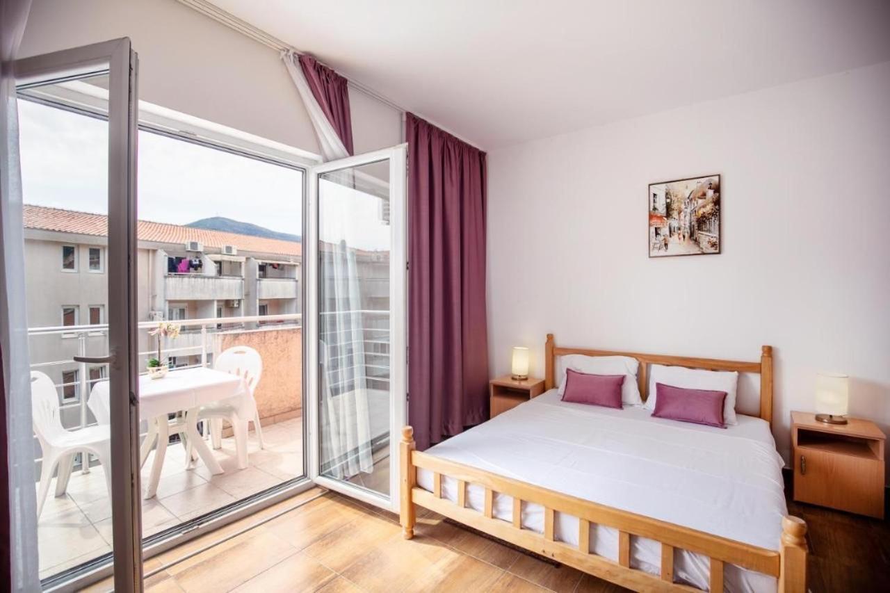 Apartmani Franeta Budva Eksteriør billede