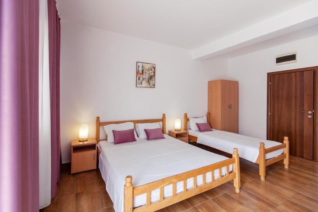 Apartmani Franeta Budva Eksteriør billede