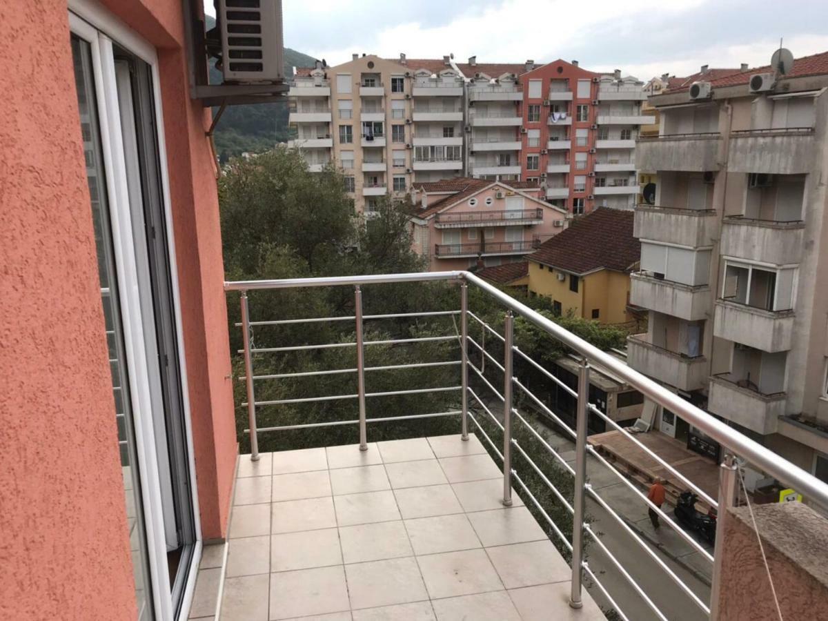 Apartmani Franeta Budva Eksteriør billede