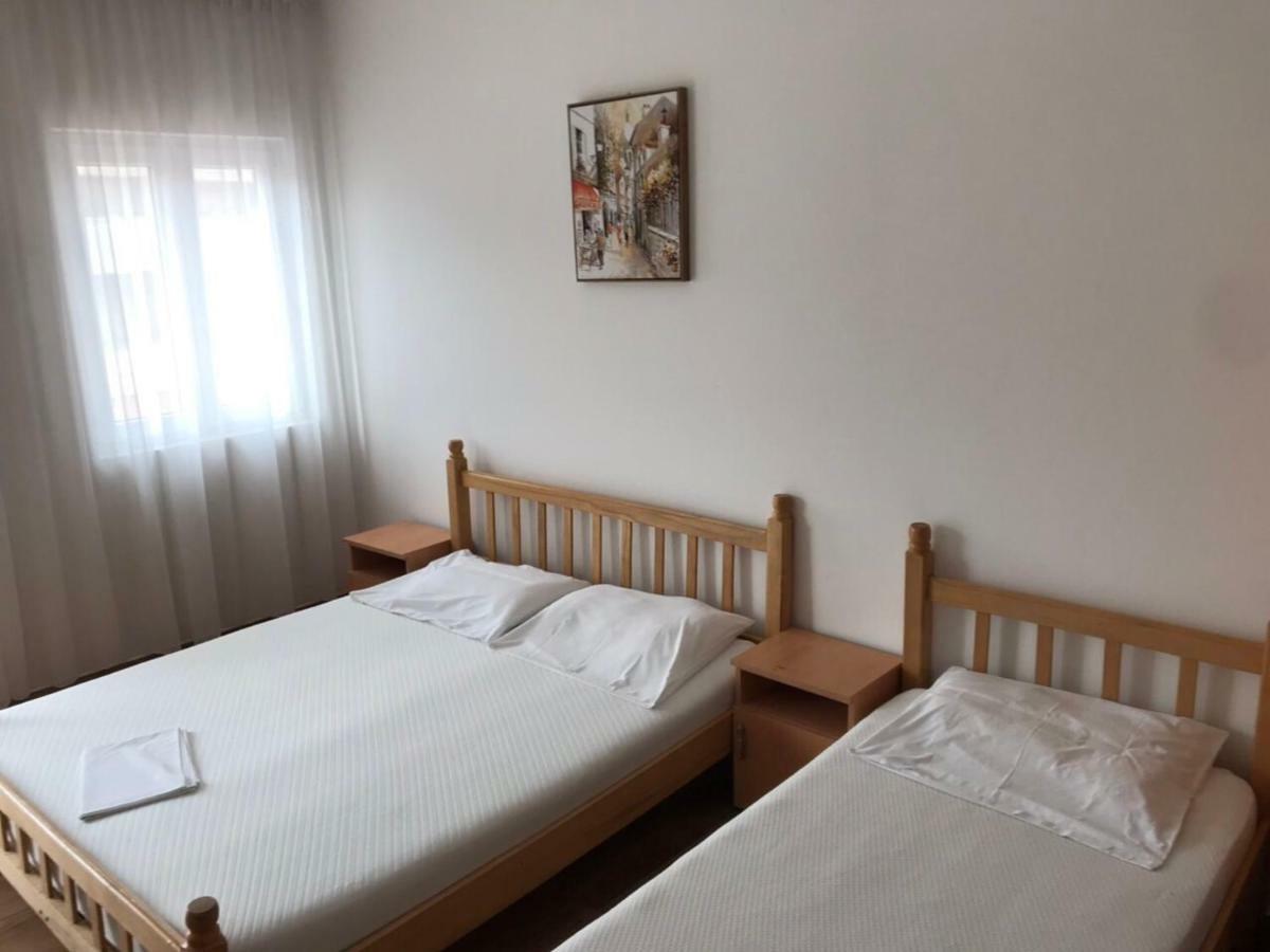 Apartmani Franeta Budva Eksteriør billede