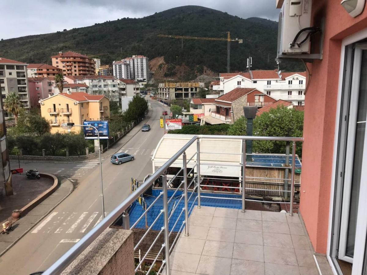 Apartmani Franeta Budva Eksteriør billede