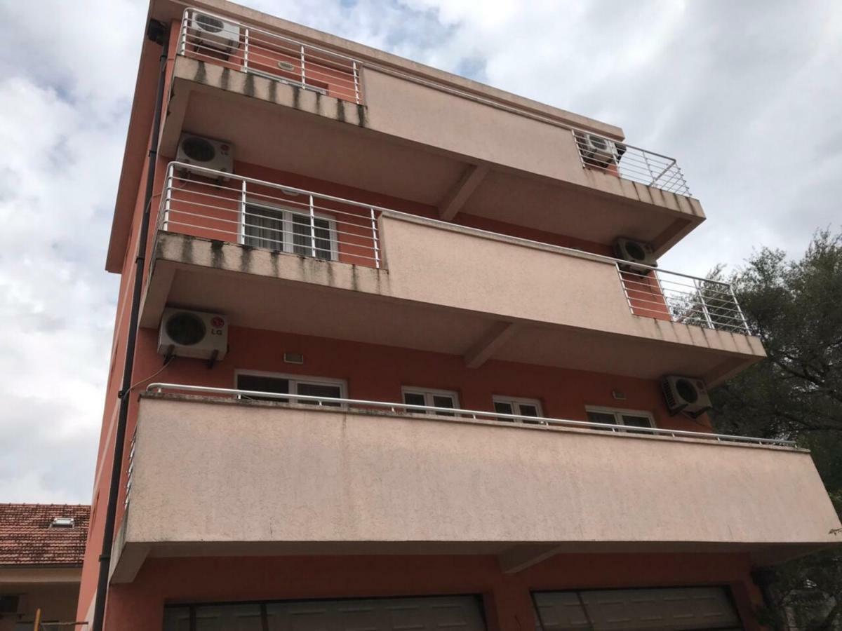 Apartmani Franeta Budva Eksteriør billede