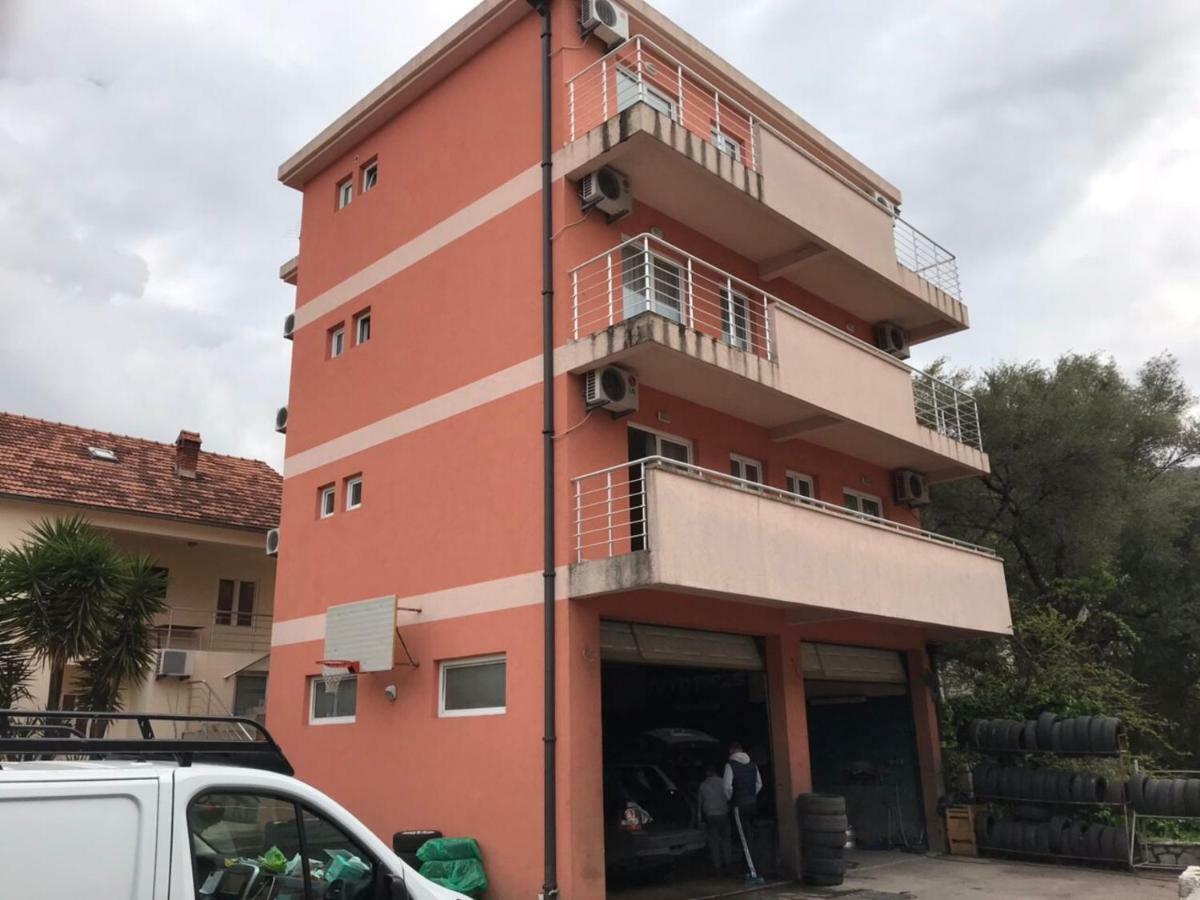 Apartmani Franeta Budva Eksteriør billede